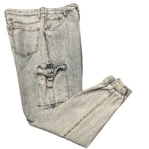Song Cargo Baggy Jogger Ultra High Waist‎